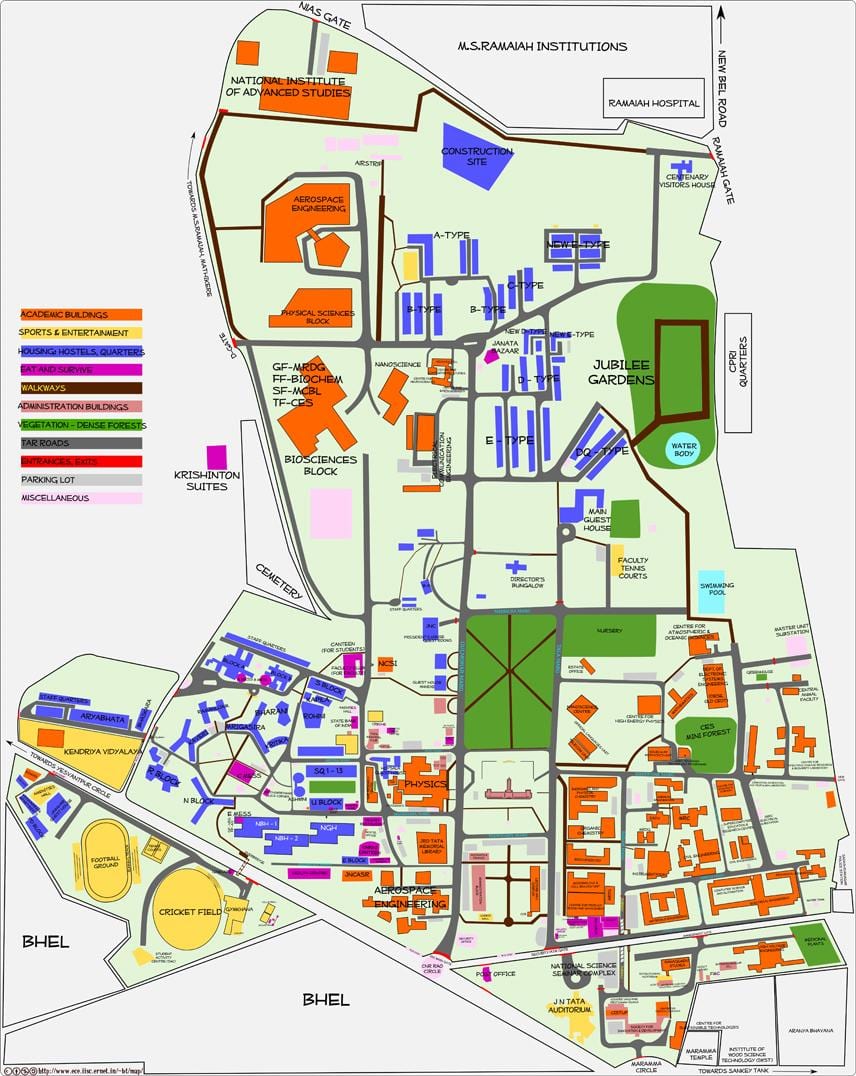 kaart IISC Bangalore